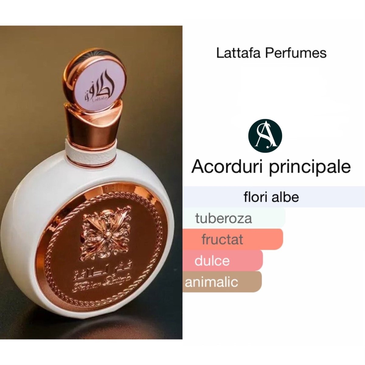 Fakhar Femme Lattafa Parfum arabesc Femei inspirat din L'Interdit