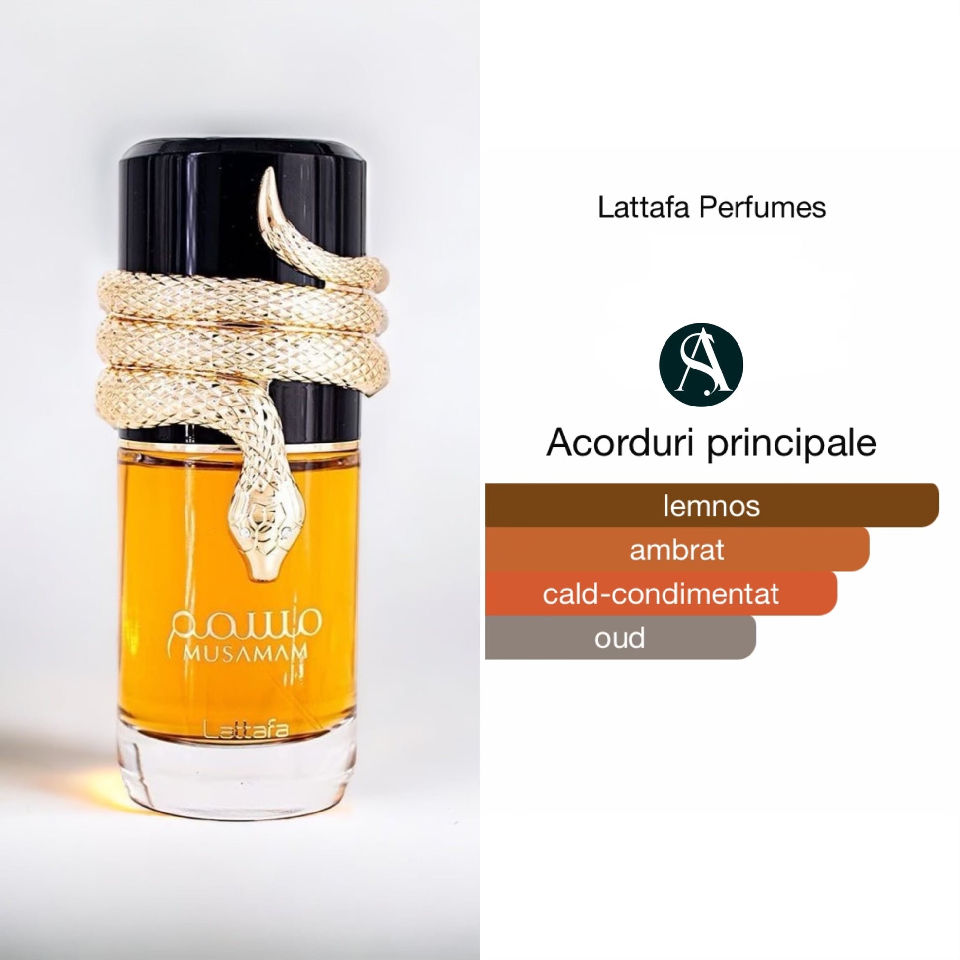 Lattafa-Musamam, Eau de Parfum Femei