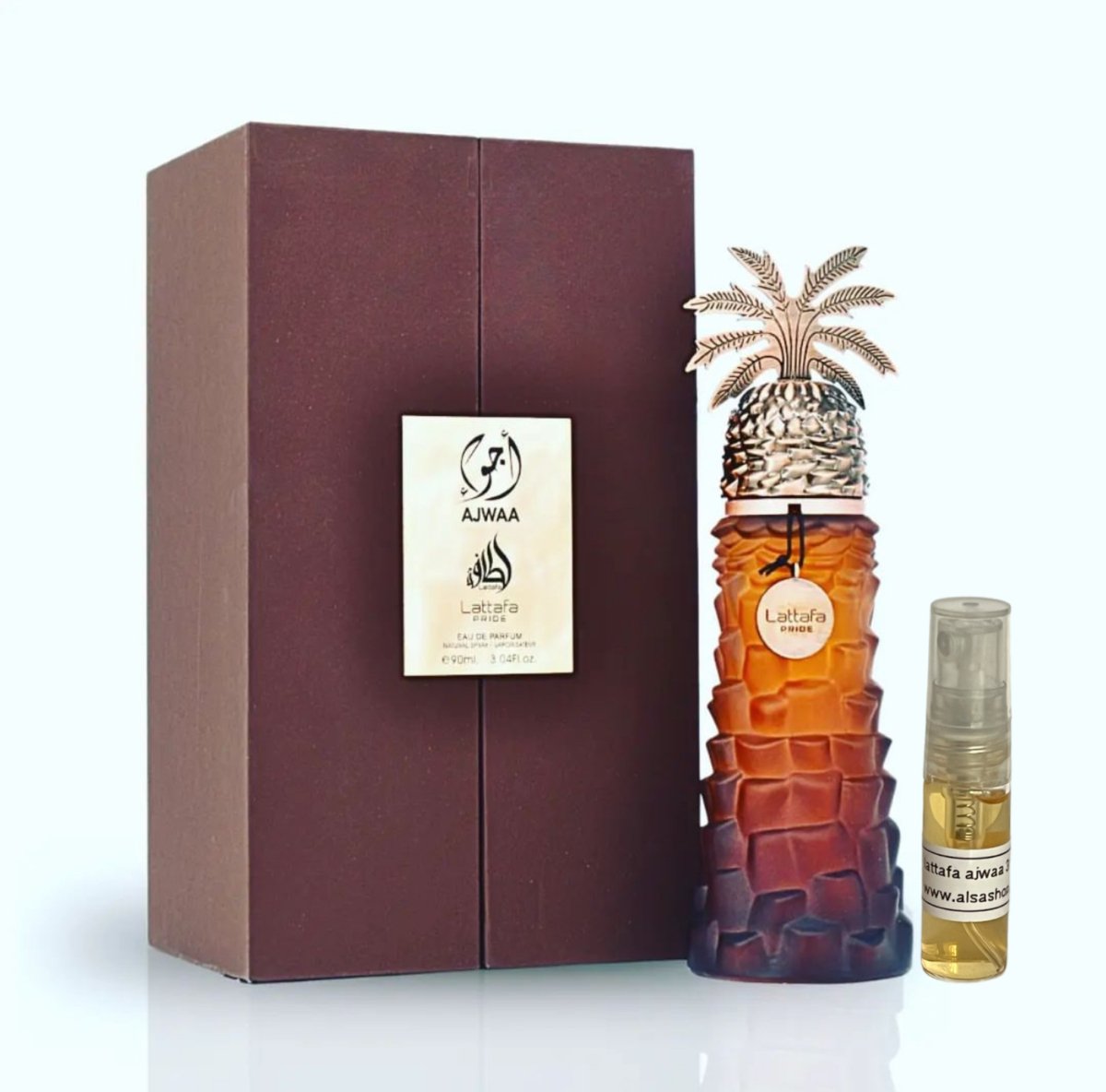 Mostra parfum Lattafa Ajwaa