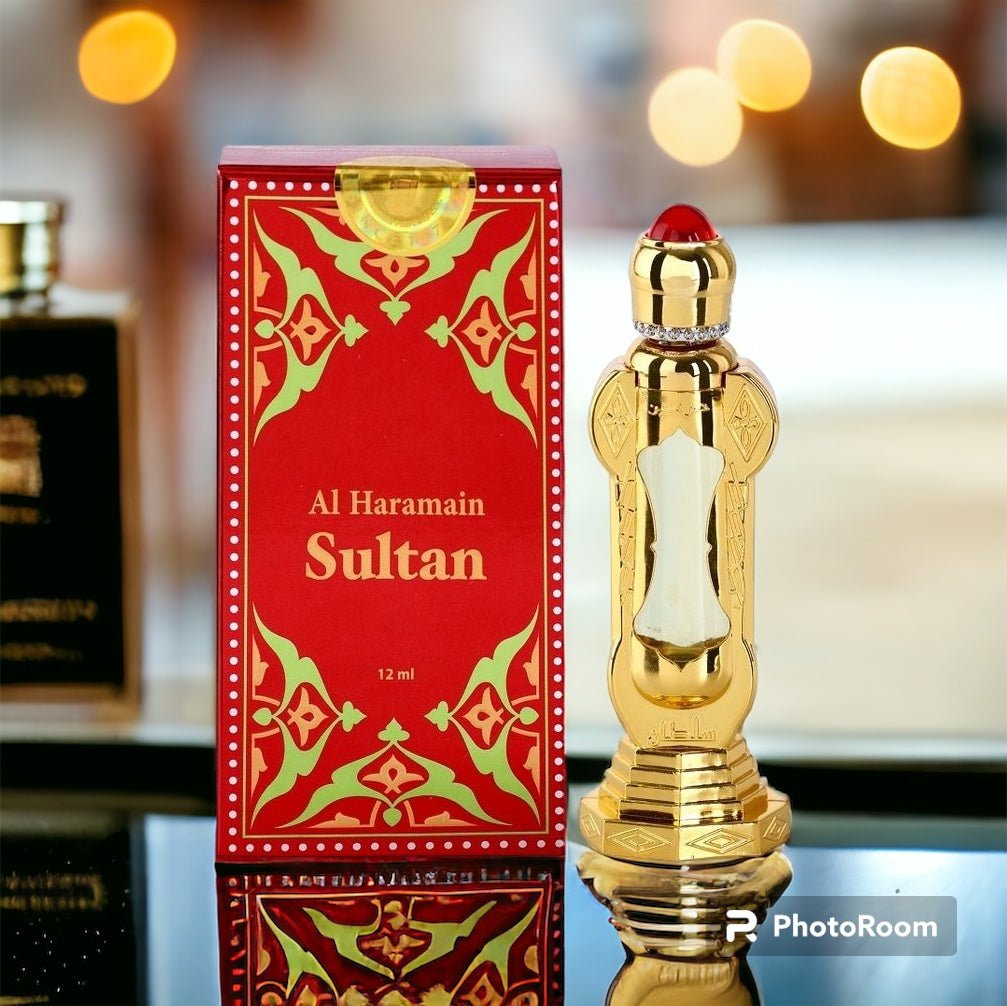 Ulei de Parfum Arabesc Dama Sultan, Al Haramain