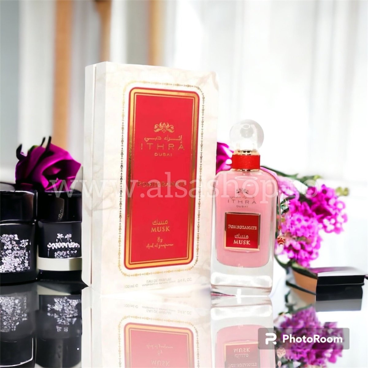 Parfum Pomegranate Ithra Musk, Ard Al Zaafaran, Unisex-0