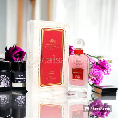 Parfum Pomegranate Ithra Musk, Ard Al Zaafaran, Unisex-0