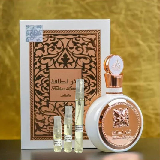 Mostre parfum Fakhar Femme