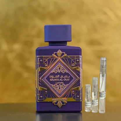 Mostre parfum Bade’e Al Oud Amethyst