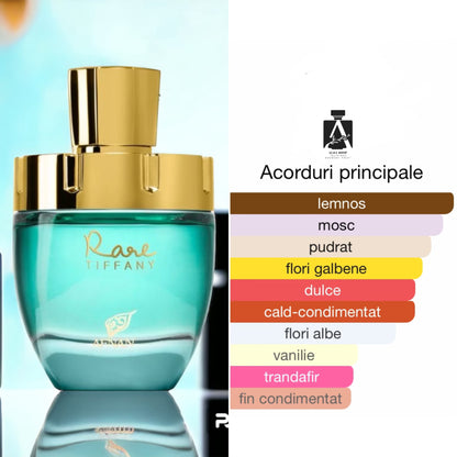 Parfum Rare Tiffany, Afnan, Femei