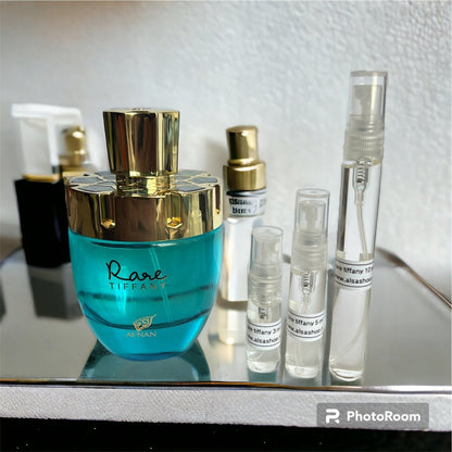 Mostre Parfum Rare Tiffany, Afnan, Dama