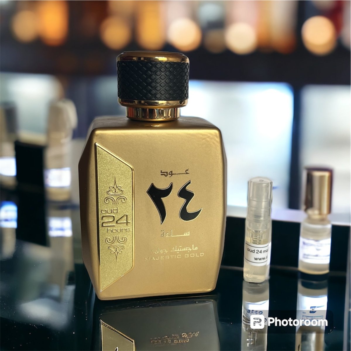 Mostra parfum Oud 24 Hours Majestic Gold