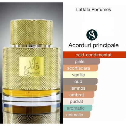 Lattafa Qaa ed, parfum unisex 100 ml