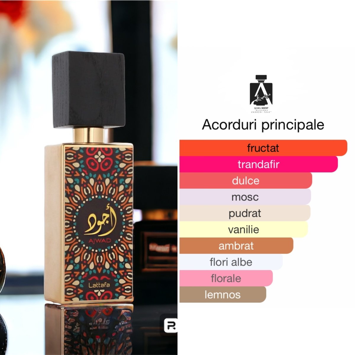 AJWAD Lattafa, Parfum Femei 60 ml inspirat din Xerjoff More than Words