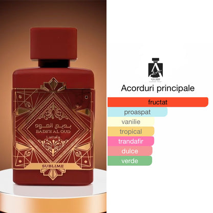 Lattafa Bade e Al Oud Sublime, apa de parfum, unisex