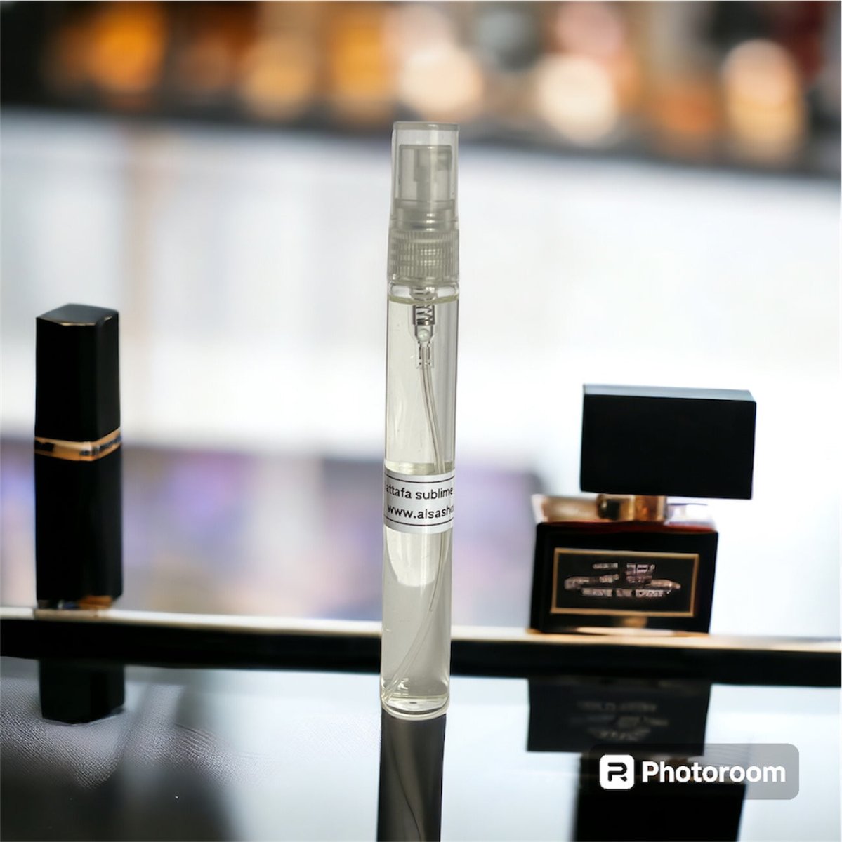 mostra lattafa sublime 10 ml