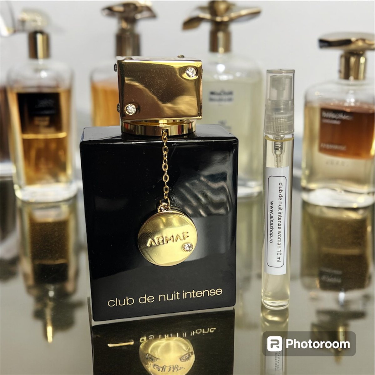 Mostra Parfum Armaf Club de Nuit Intense Woman