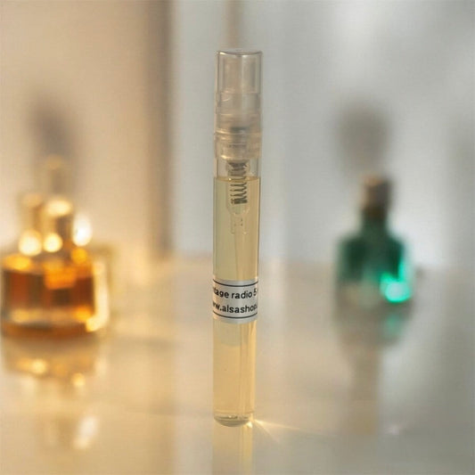 Mostre parfum unisex Lattafa Vintage Radio – Aromă orientale de lux