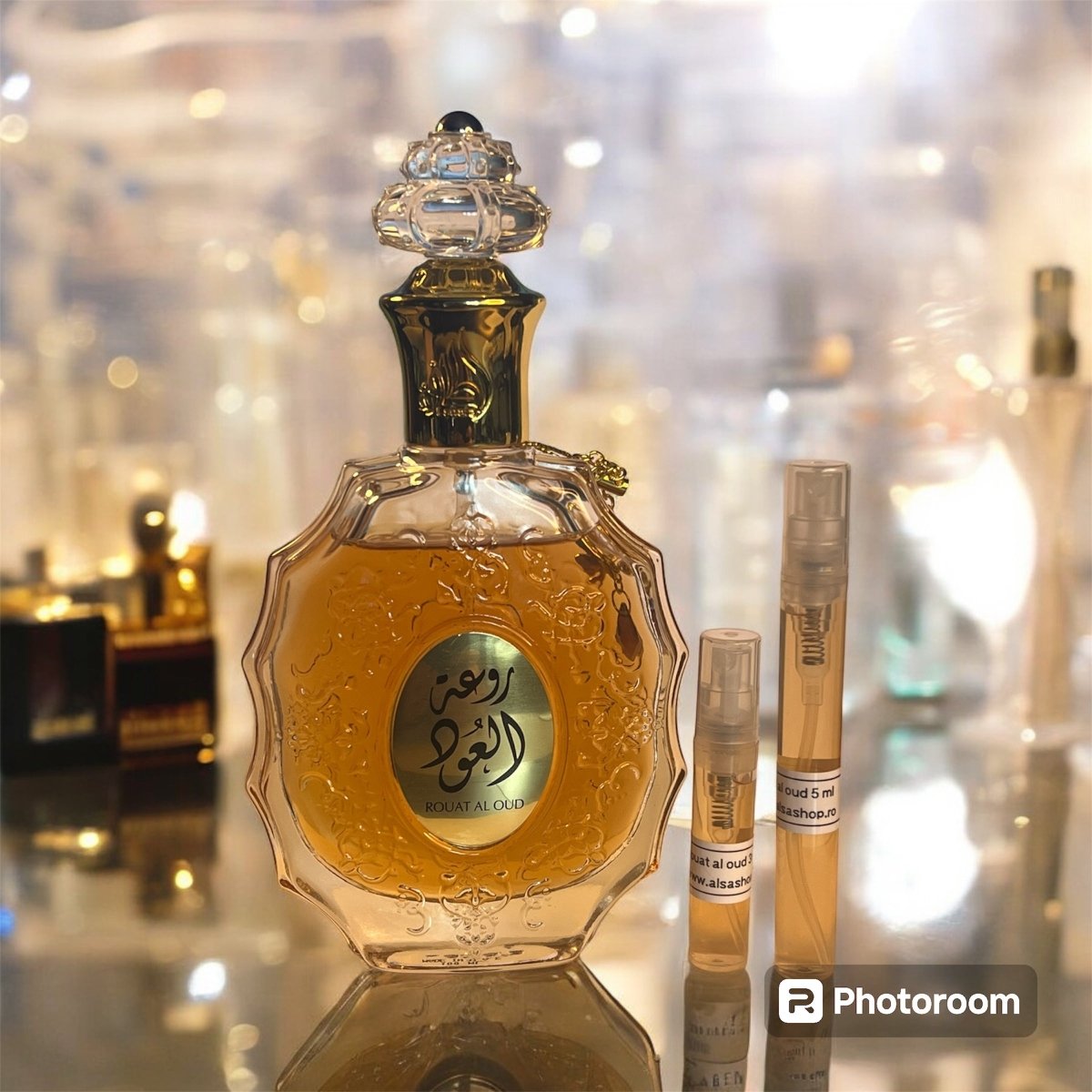 Mostre parfum Rouat al Oud Lattafa