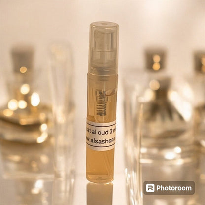 Mostra parfum 3 ml Rouat al Oud Lattafa