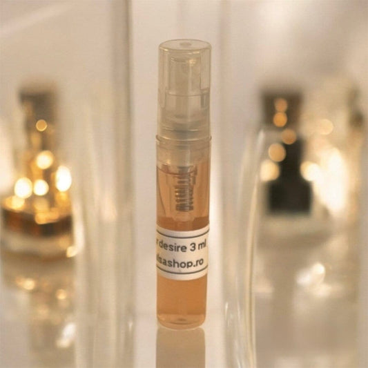 Mostra parfum Emir Fire Your Desire – Eleganță intensă