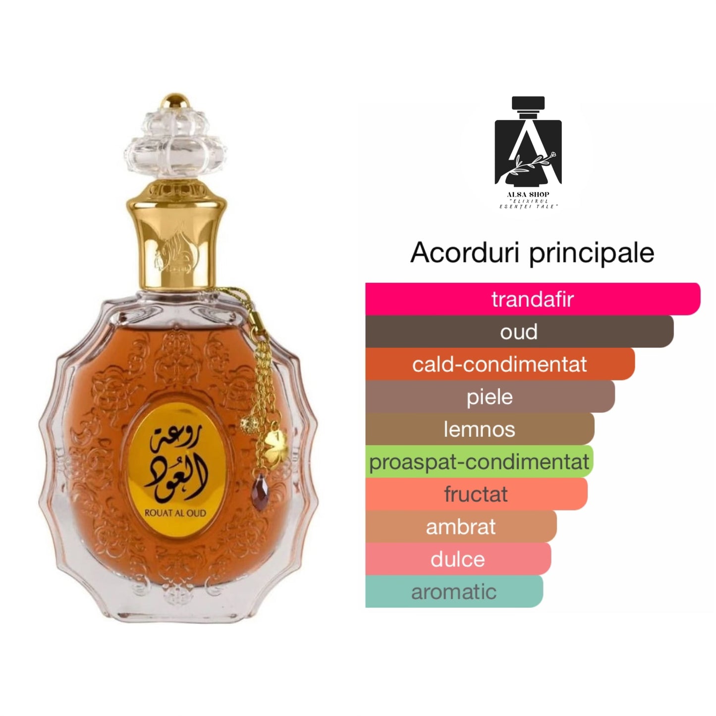 Rouat al Oud, Lattafa, Parfum Arabesc Original