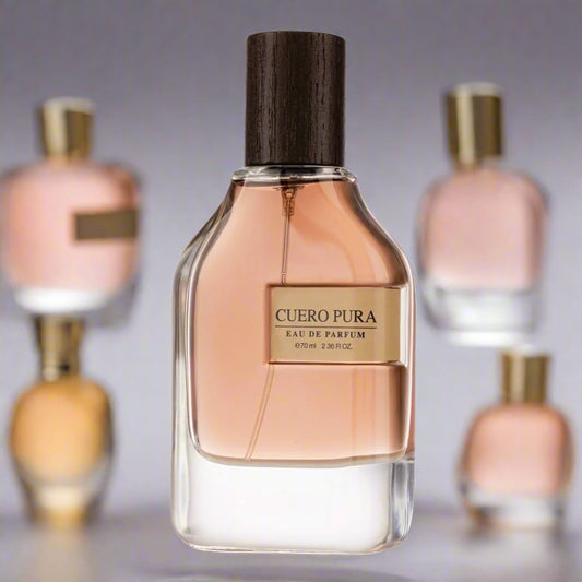 Cuero Pura, Fragrance World - Parfum Unisex, Inspirat din Cuoium by Orto Parisi