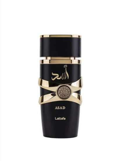 Lattafa Asad – Parfum Arabesc Bărbătesc, Lemnos și Oriental