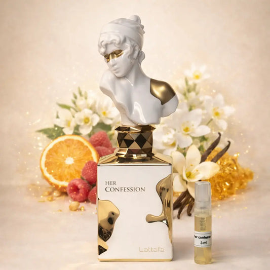 Mostră Parfum Arabesc Her Confession – Lattafa - 3 ml