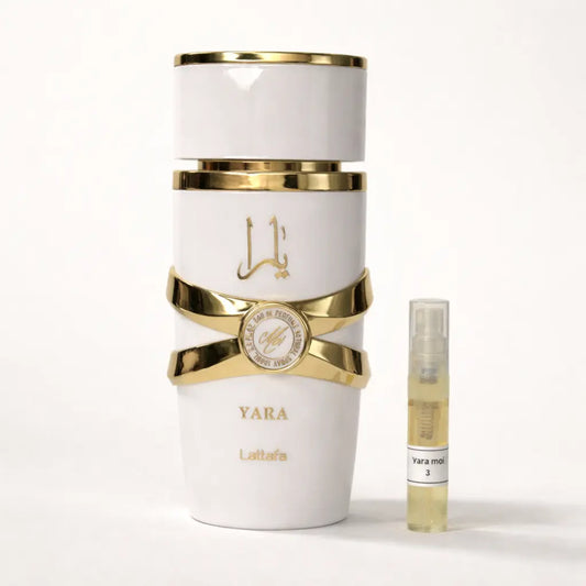 Mostră Parfum Arabesc Yara Moi – Lattafa 3 ml