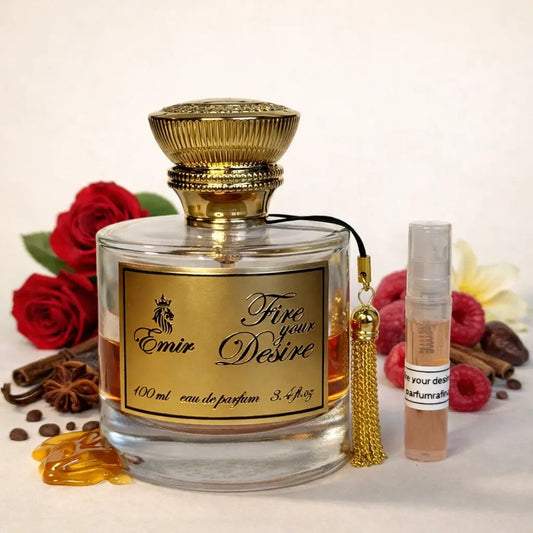 Mostră Parfum Arabesc Fire Your Desire – Paris Corner (Emir) - 3 ml