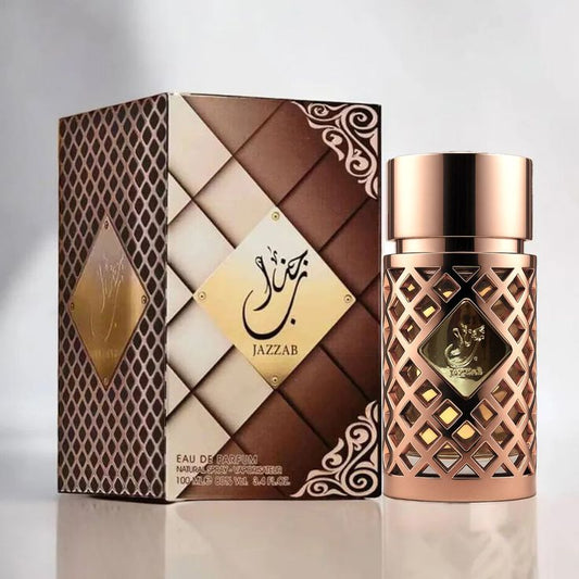 Jazzab Gold - Parfum arabesc damă floral-lemnos