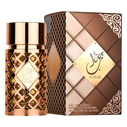 Jazzab Gold - Parfum arabesc damă floral-lemnos