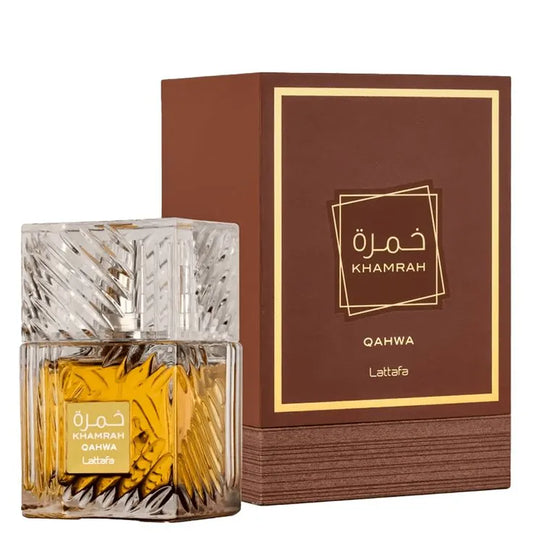 Khamrah Qahwa Lattafa – parfum arabesc unisex gurmand