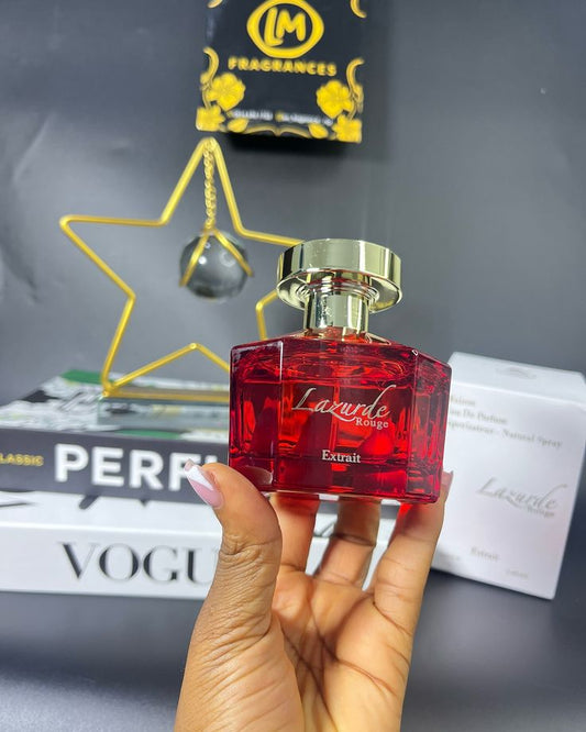 Lazurde Rouge, Fragrance World - Extract de Parfum Inspirat din Baccarat Rouge 540