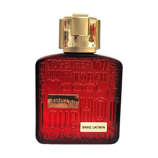 Ramz Gold - Parfum arabesc unisex lemnos dulce - Lattafa