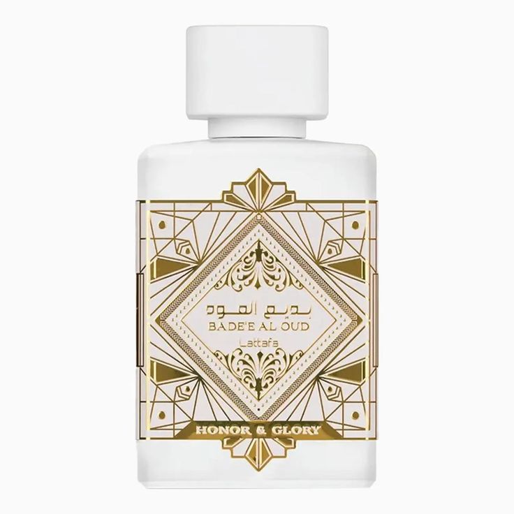 Lattafa Honor & Glory Parfum arabesc unisex lemnos cu sofran