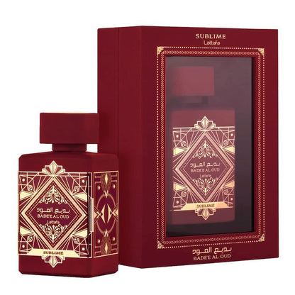 Lattafa Sublime Parfum arabesc damă oriental lemnos