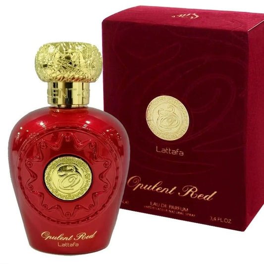 Lattafa Opulent Red – parfum arabesc damă – floral-oriental