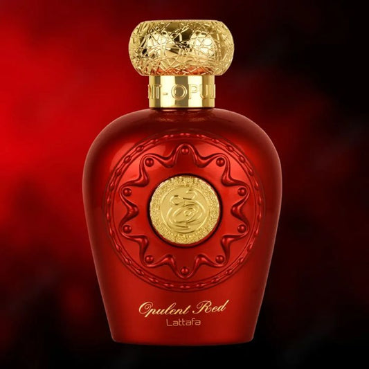 Lattafa Opulent Red – parfum arabesc damă – floral-oriental