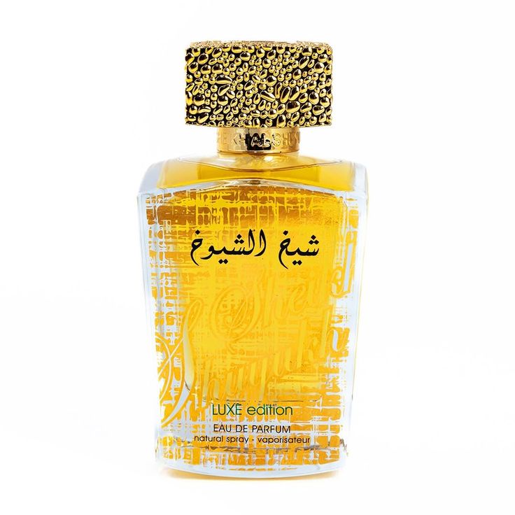 Sheikh Al Shuyukh Luxe Edition - Parfum arabesc unisex ambrat-lemnos