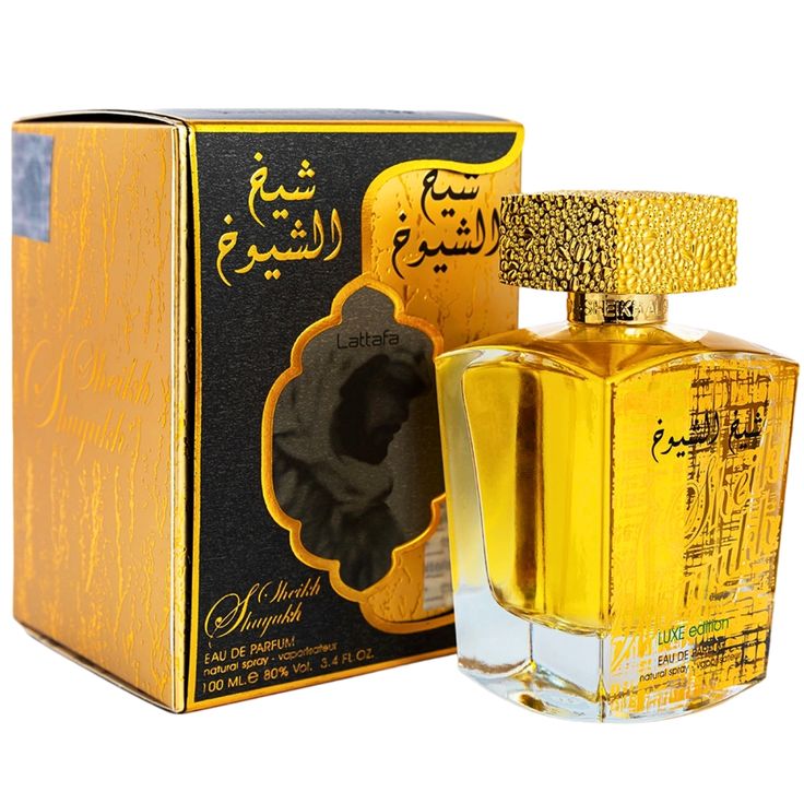 Sheikh Al Shuyukh Luxe Edition - Parfum arabesc unisex ambrat-lemnos