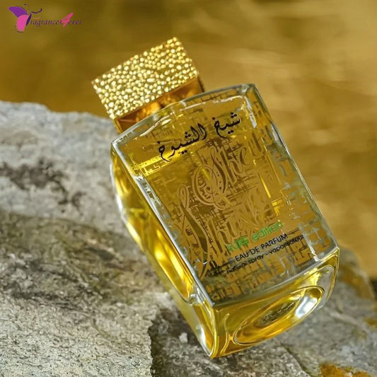Sheikh Al Shuyukh Luxe Edition - Parfum arabesc unisex ambrat-lemnos