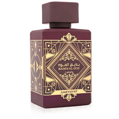 Amethyst Lattafa - Parfum arabesc unisex floral-ambrat