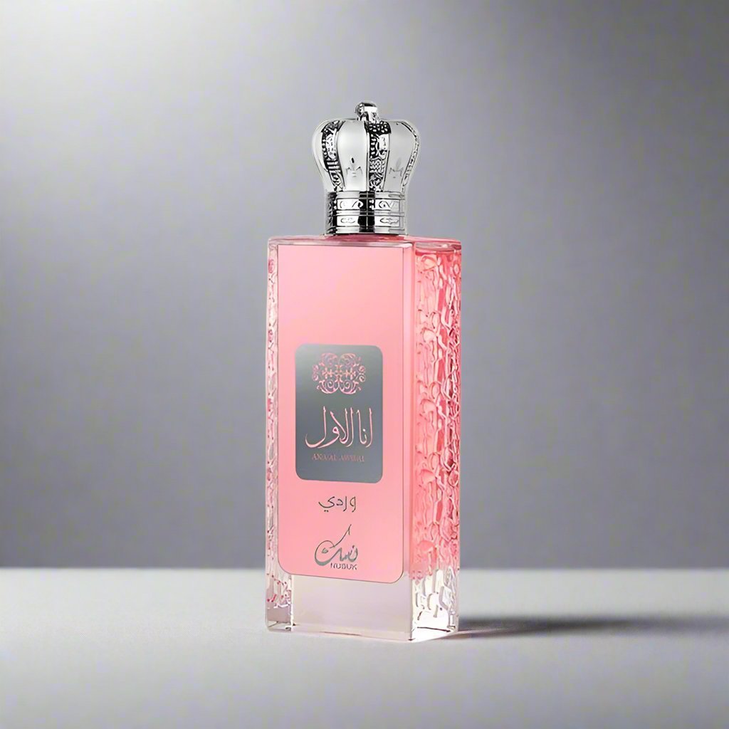 Ana Al Awwal Pink, Nusuk - Parfum Arabesc pentru Femei, 100ml
