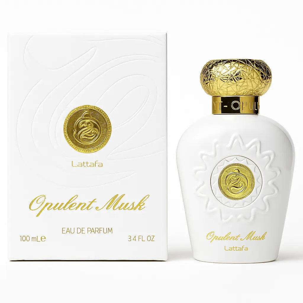 Opulent Musk Lattafa - Cel mai vandut parfum arăbesc dama