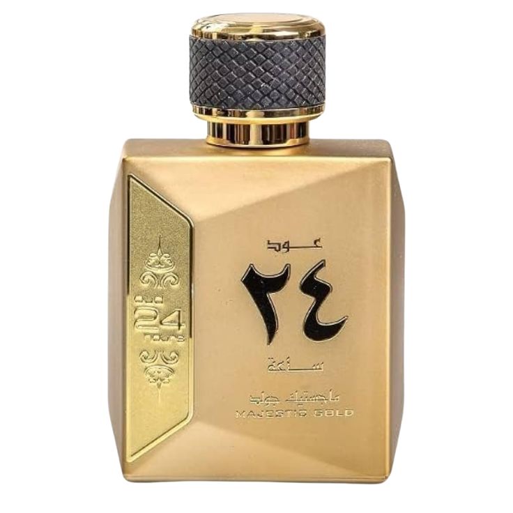 Oud 24 Hours Majestic Gold - Parfum unisex condimentat floral
