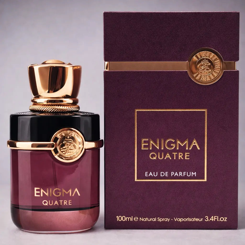 Parfum Arăbesc Damă Enigma Quatre, French Avenue inspirat din Love by Chopard