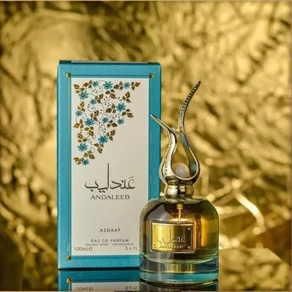 Andaleeb, Asdaf – parfum arabesc damă – floral-oriental