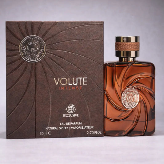 Parfum arabesc barbati dulce-pudrat - Volute Intense, Fragrance World