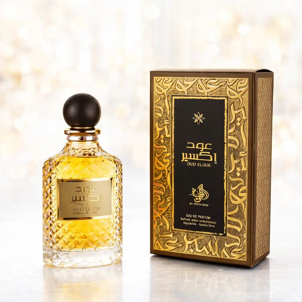 Parfum arabesc unisex gourmand – Oud Elixir Al wataniah