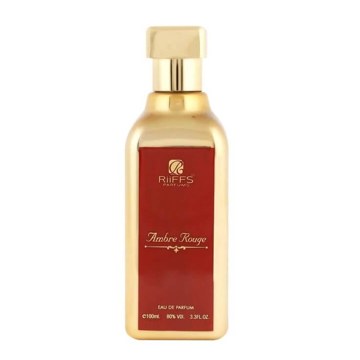 Parfum arabesc damă Floral Ambrat – Amber Rouge, Riiffs