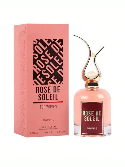 Parfum damă – Floral fructat gurmand – Riiffs Rose de Soleil 100 ml