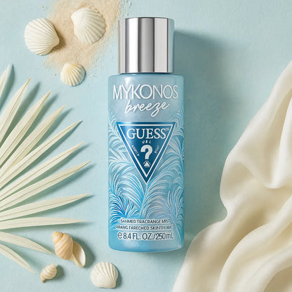 Spray de corp cu sclipici GUESS Mykonos Breeze – Glow fresh 250ml