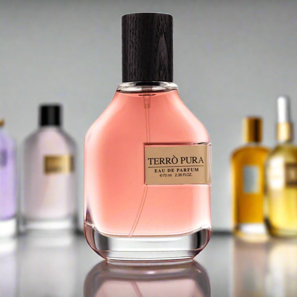 Terro Pura, Fragrance World, apa de parfum 70 ml, unisex - inspirat din Terroni by Orto Parisi